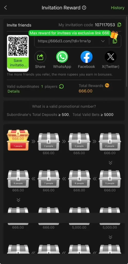 D666 APP