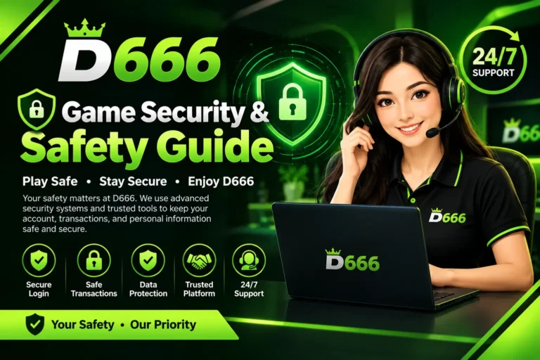 D666 Game Security & Safety Guide