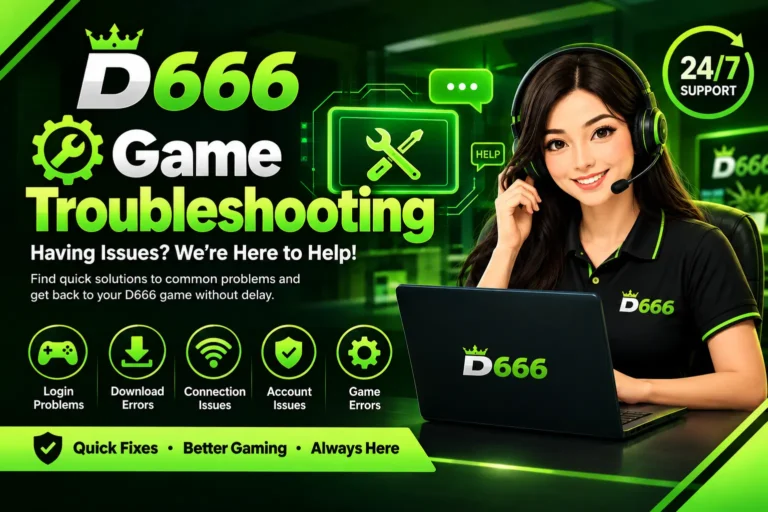 D666 Game Troubleshooting