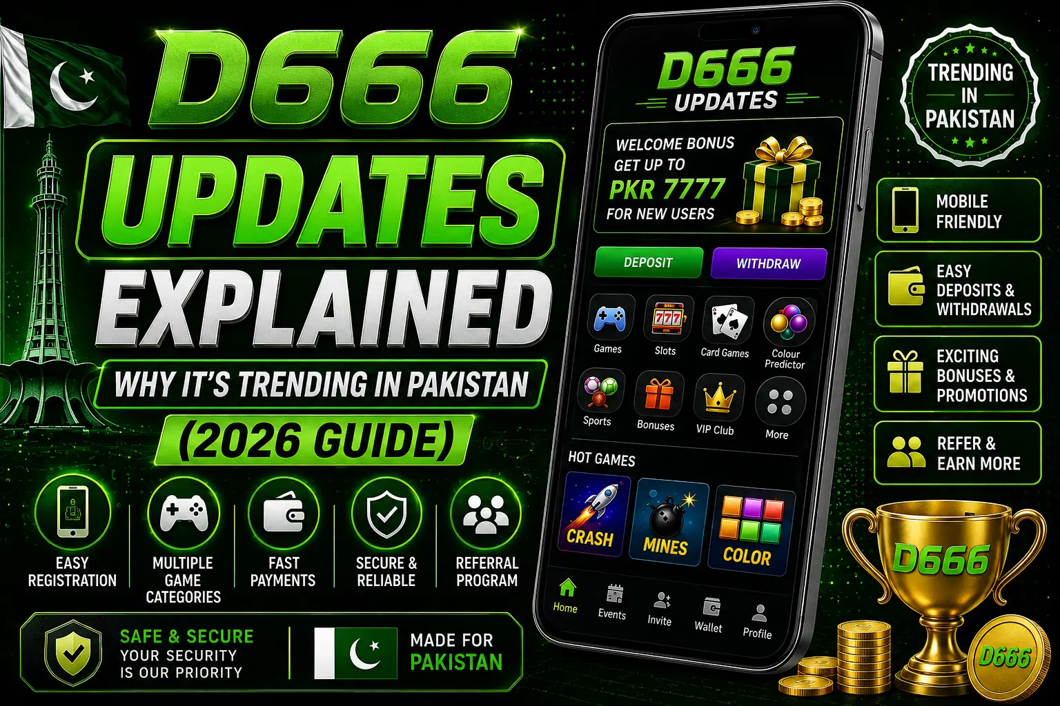 D666 Updates